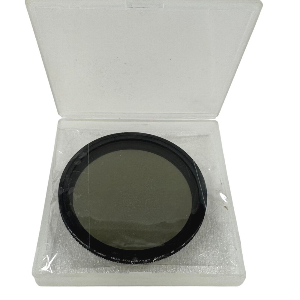 K&F Concept 67mm Variable ND Filter Fader ND2-400 Neutral Density Adjustable